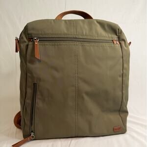 The Sak Esperato Nylon Backpack, Olive
